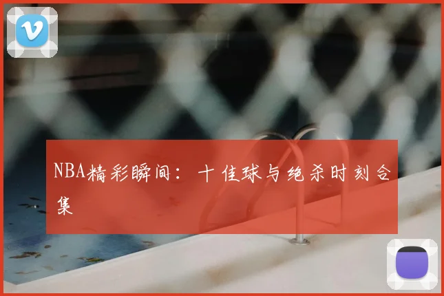 NBA精彩瞬间:十佳球与绝杀时刻合集